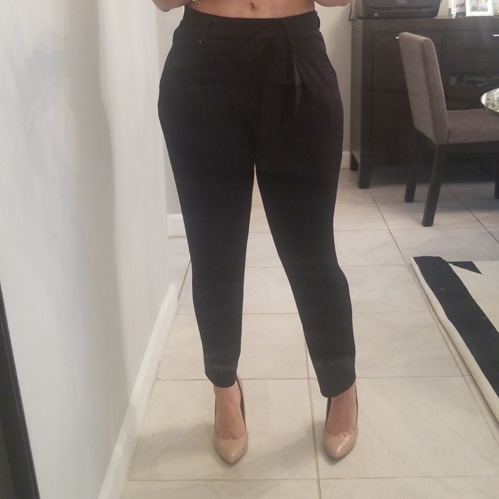 New express black pants